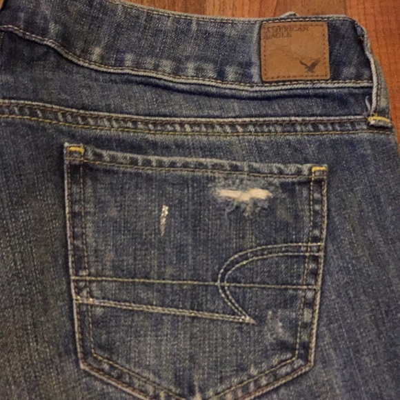 American Eagle ladies jeans size 10 straight - Picture 2 of 6
